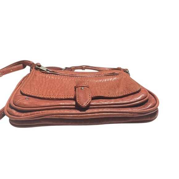 Forest and Culver Redish Brown Crossbody bag - Picture 5 of 15